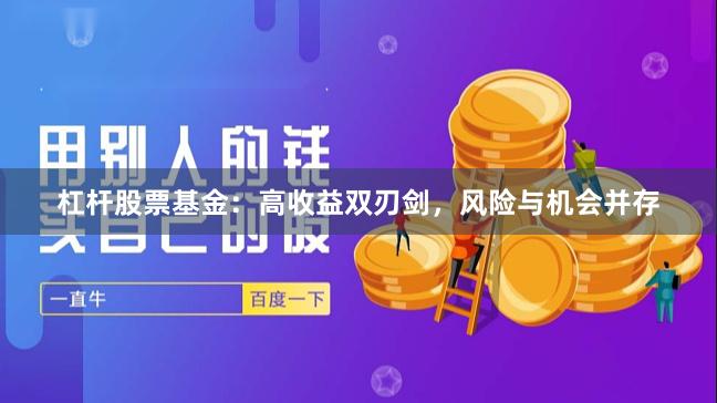 杠杆股票基金：高收益双刃剑，风险与机会并存